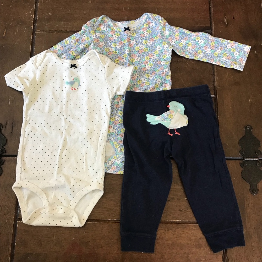 Little birdie set